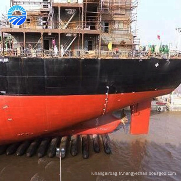 Caoutchouc de naufrage flottant adapté aux besoins du client de bateau de naufrage de bateau de taille sous-marine